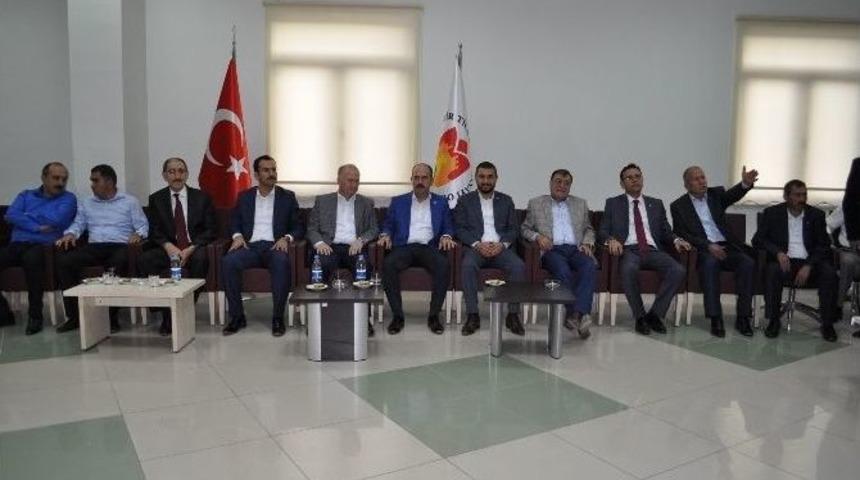 Ntso&rsquo;da Bayramlaşma Programı Yapıldı