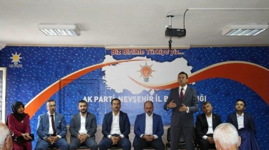 Ak Parti Nevşehir Teşkilatı Bayramlaştı