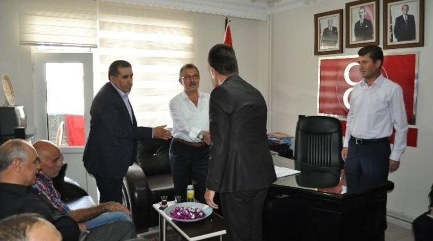 Mhp&rsquo;de Bayramlaşma Programı Yapıldı