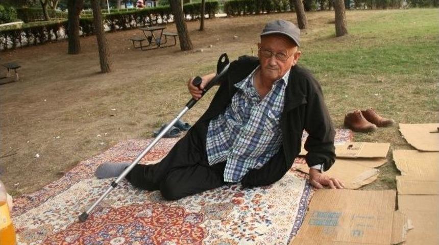 (&ouml;zel Haber) Kanser Hastası Bir Senedir Hastane Koridorlarına Yatıyor