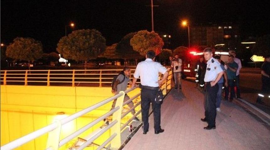 &Ccedil;ocuğunu 5 Aydır G&ouml;remeyince İntihara Kalkıştı