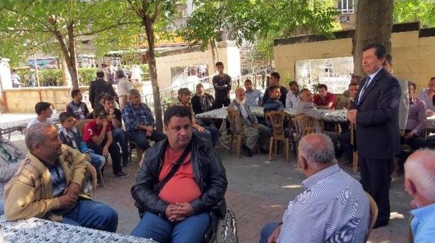 Sani Konukoğlu Vakfı&rsquo;ndan Bayram Ziyaretleri