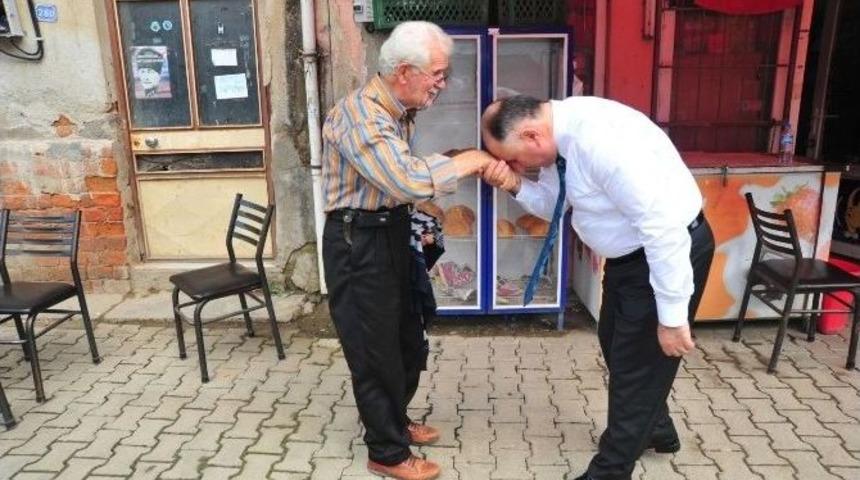 Orhangazi’de Mahalle Bayramlaşmaları