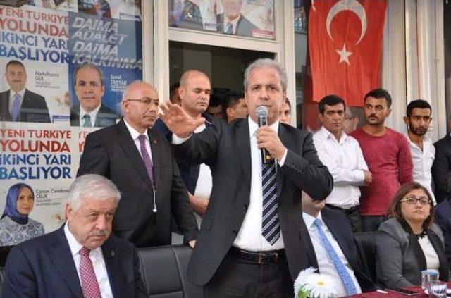 Ak Partili Gül: 78 Milyonun Huzurunu Kimseye Peşkeş Çekmeyeceğiz