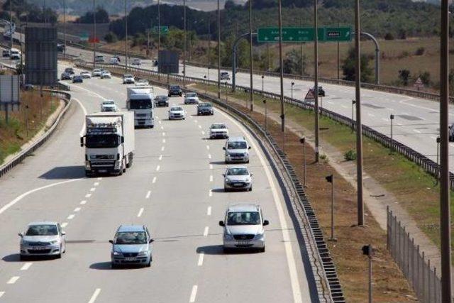 Bolu'da Dönüş Yoğunluğu