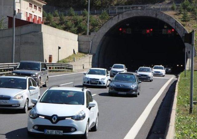 Bolu'da Dönüş Yoğunluğu