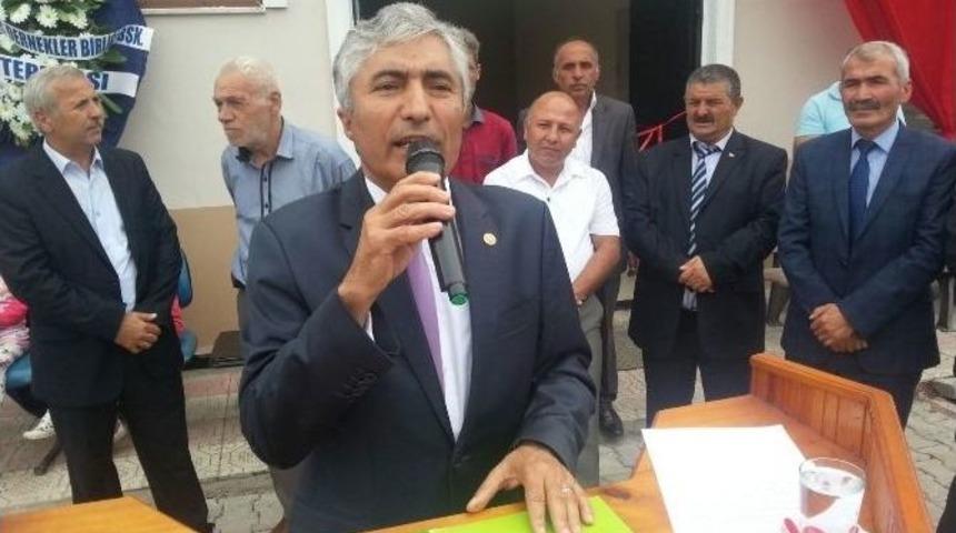 G&uuml;zelyurt Mahallesine Sosyal Hizmet Binası