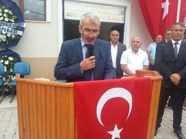 Güzelyurt Mahallesine Sosyal Hizmet Binası