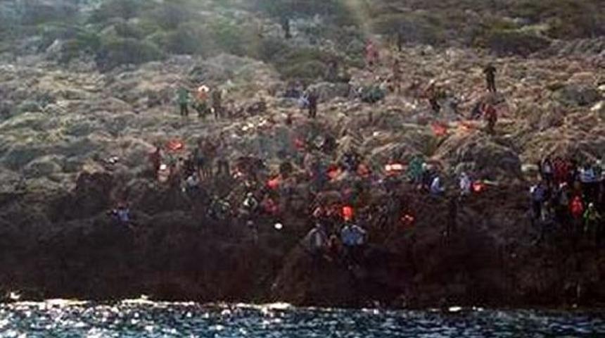 Ka&ccedil;aklar Issız Adadan 3 G&uuml;n Sonra Kurtarıldı