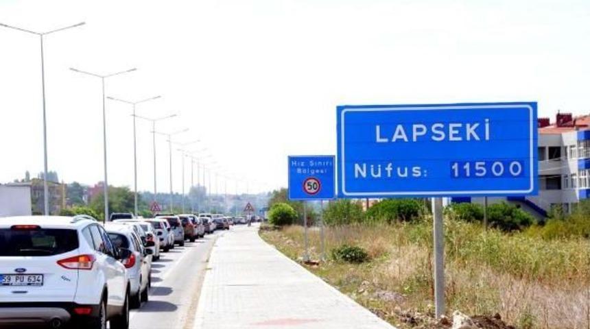 &Ccedil;anakkale'de Tatilcilerin D&ouml;n&uuml;ş Yoğunluğu Başladı (2)