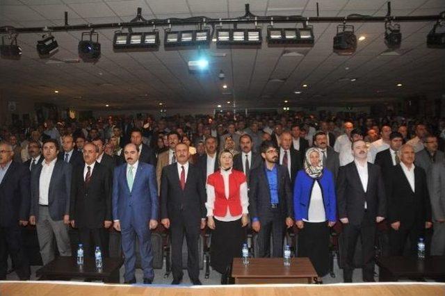 Ak Parti Van İl Başkanlığı Bayramlaştı