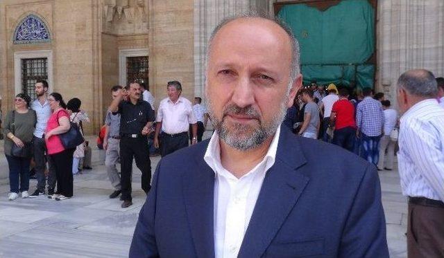 Selimiye Camii Yılın En Kalabalık G&uuml;n&uuml;n&uuml; Yaşadı 1