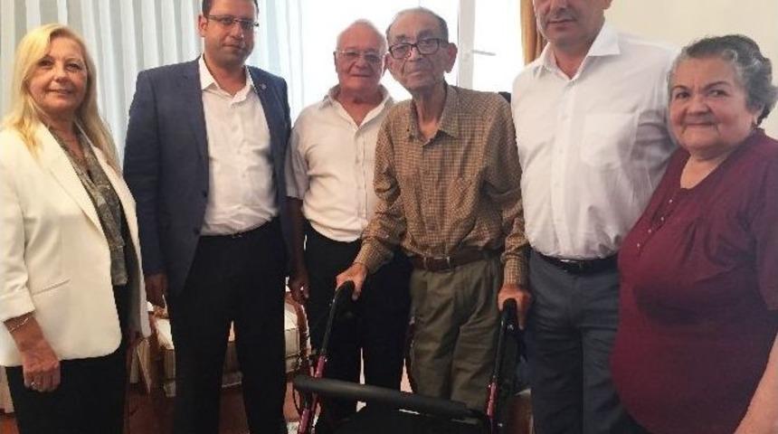 Chp İl Y&ouml;netiminden Bayram Ziyaretleri