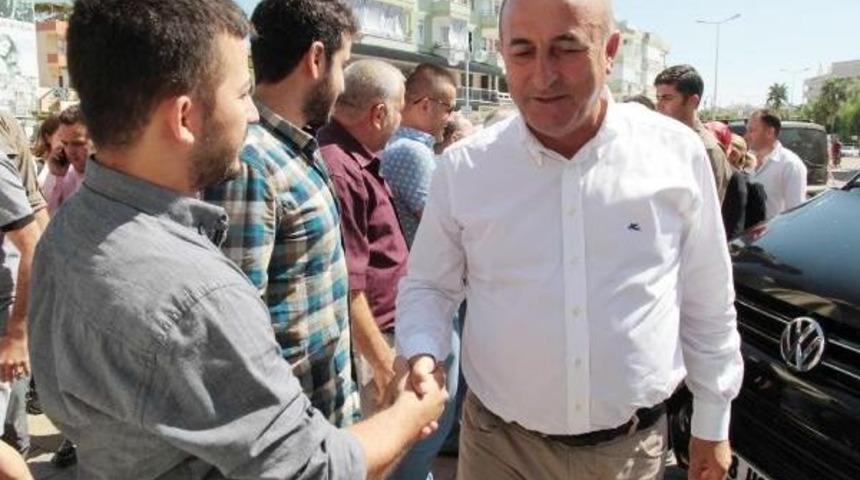 &Ccedil;avuşoğlu: Dik Duruşa Devam Edeceğiz