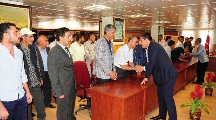 Muş Belediyesi Personeli Bayramlaştı