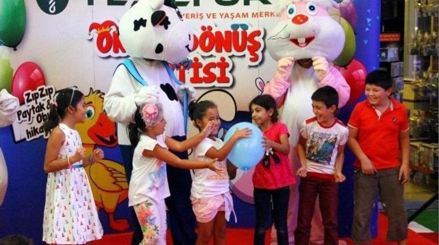 Yeşilyurt Avm&rsquo;den Okula D&ouml;n&uuml;ş Partisi