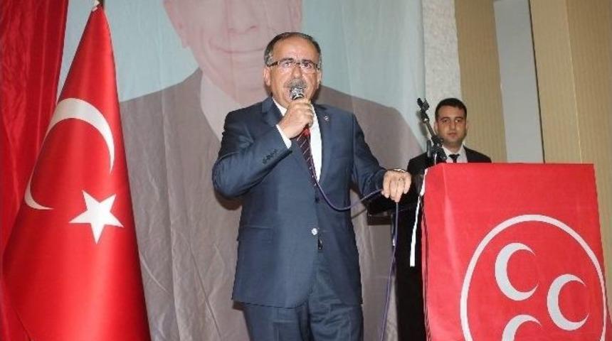 Mhp Konya İl Teşkilatında Bayramlaşma