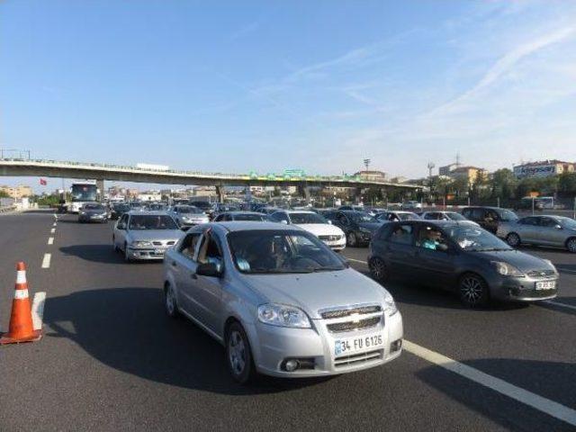 İstanbul'da Bayram Dönüş Trafiği