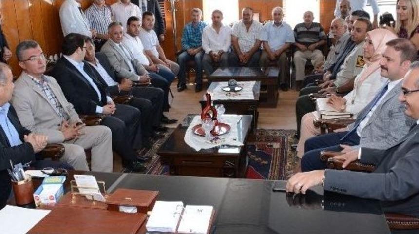 Bakan Aş&ccedil;ı Ve Alaboyun Aksaray&rsquo;da