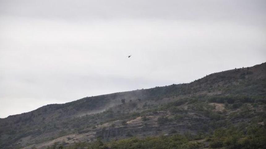 Tunceli&rsquo;de &Ccedil;atışma: 1 Subay Yaralandı