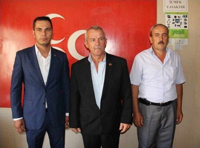 Mhp’li Belediye Başkanı Partisinden İstifa Etti