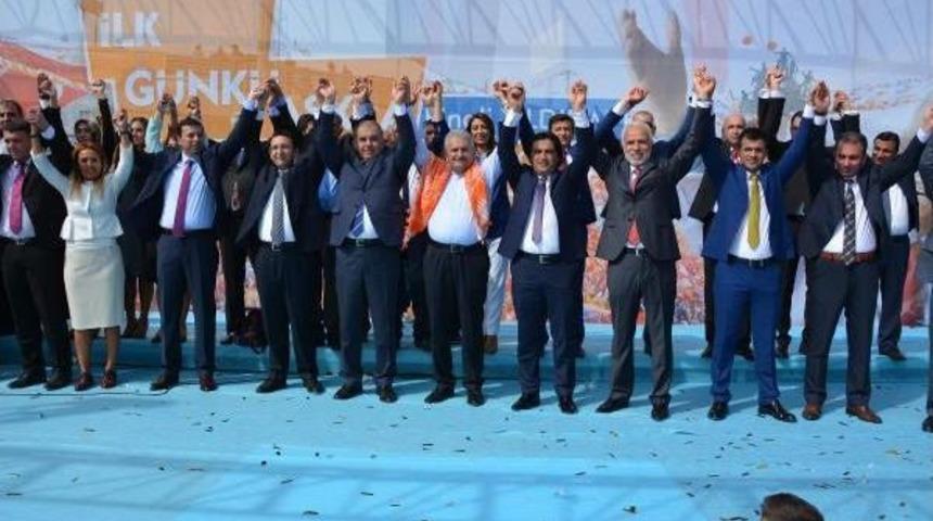 Binali Yıldırım: İlk G&uuml;nk&uuml; Aşkla Fundo Bismillah (2)