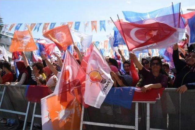 Binali Yıldırım: İlk Günkü Aşkla Fundo Bismillah (2)