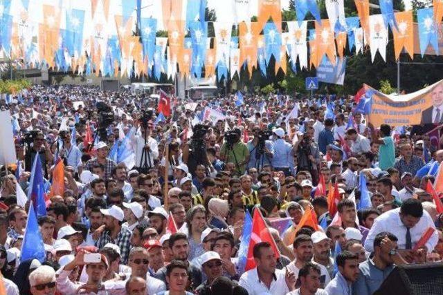 Binali Yıldırım: İlk Günkü Aşkla Fundo Bismillah (2)