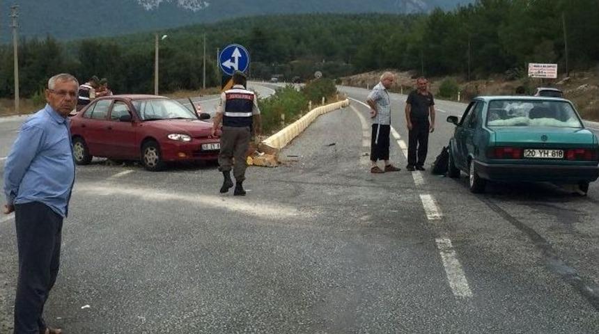 Muğla&rsquo;da Kaza: 5 Yaralı