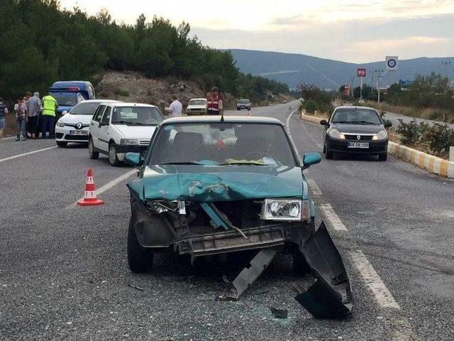 Muğla’da Kaza: 5 Yaralı