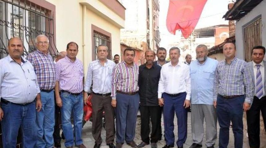 Ak Partili &Ouml;zdağ Dağdakilerin Ailelerine Seslendi