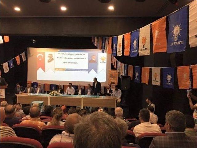 Kuşadası&rsquo;nda Partilerde Bayramlaşma 2