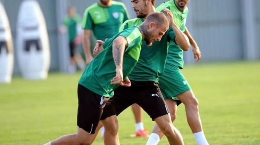 Bursaspor, Taktik &Ccedil;alıştı