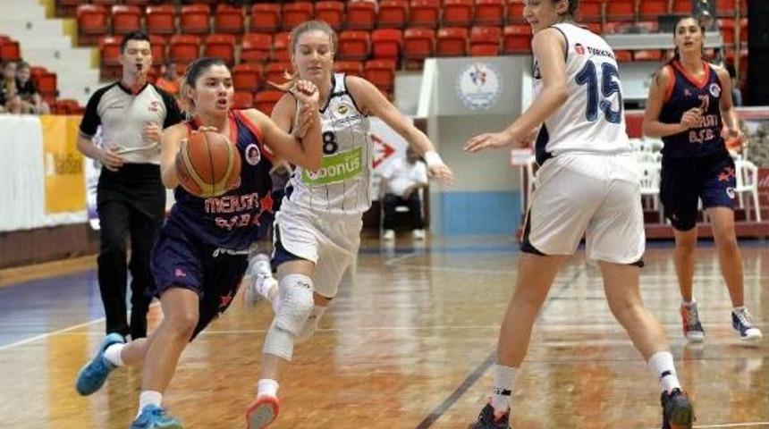 12. Anadolu Jet Botaş Cup Turnuvası'nda Fenerbah&ccedil;e, Mersin'e Yenildi