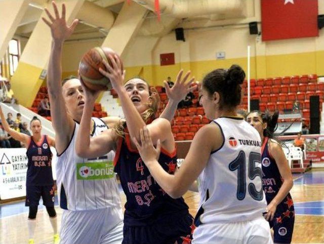 12. Anadolu Jet Botaş Cup Turnuvası'nda Fenerbahçe, Mersin'e Yenildi