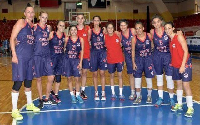 12. Anadolu Jet Botaş Cup Turnuvası'nda Fenerbahçe, Mersin'e Yenildi