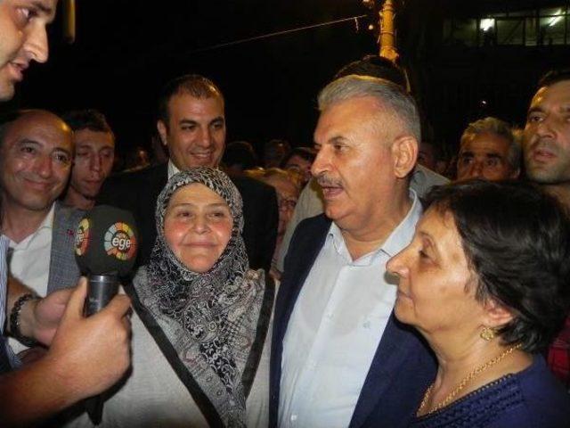 Binali Yıldırım: İlk G&uuml;nk&uuml; Aşkla Fundo Bismillah (3) 2