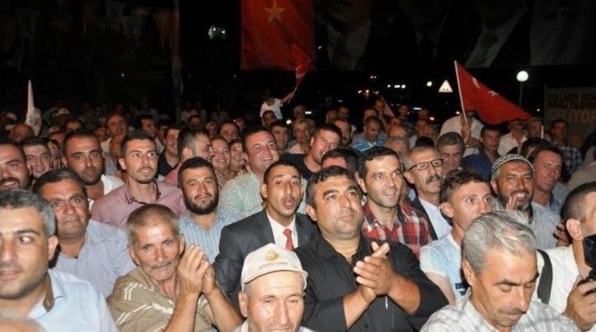 Binali Yıldırım&rsquo;dan K&uuml;&ccedil;&uuml;kmenderes Turu