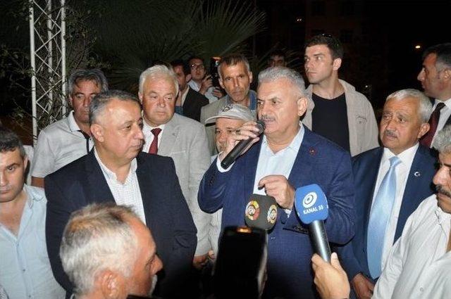 Binali Yıldırım’dan Küçükmenderes Turu 1