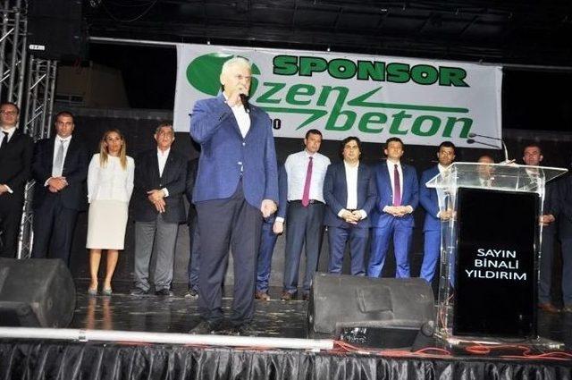Binali Yıldırım’dan Küçükmenderes Turu 2