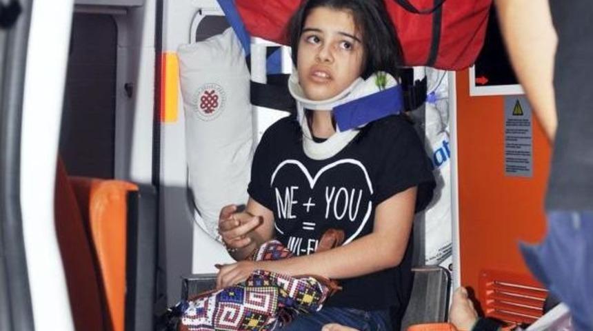 Turgutlu'da Zincirleme Kaza: 5 Yaralı