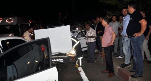 Turgutlu da Zincirleme Kaza: 5 Yaralı 3