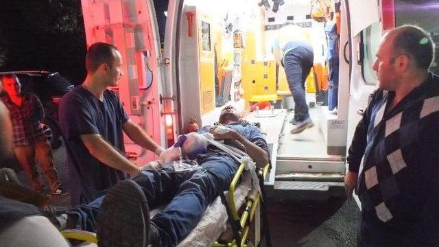 Torpil Dolu Şişe Patladı: 2 Yaralı 1