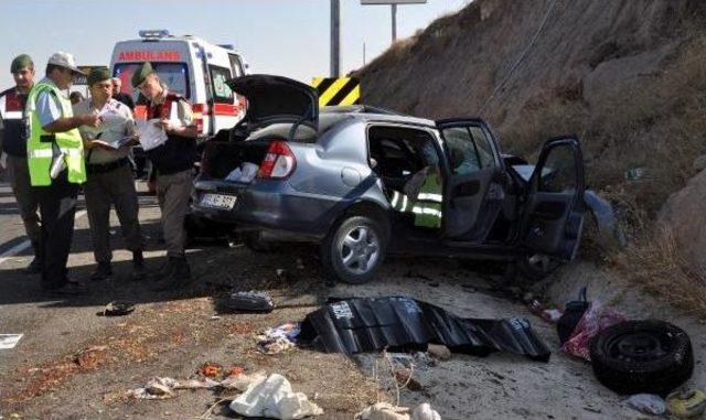 Kayseri'de Trafik Kazası: 2 Ölü, 7 Yaralı