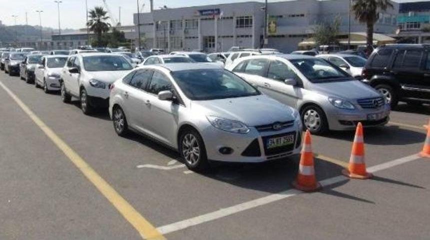 Bandırma&rsquo;Da Tatil D&ouml;n&uuml;ş&uuml; Yoğunluğu