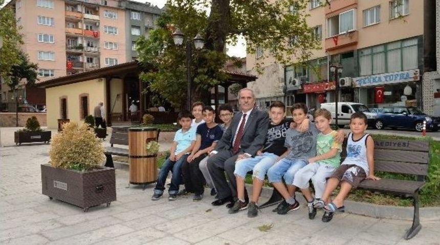 Recep Altepe: &ldquo;&ccedil;ukur Mescit Ve &Ccedil;evresi Yıldırım&rsquo;a Değer Kattı&rdquo;