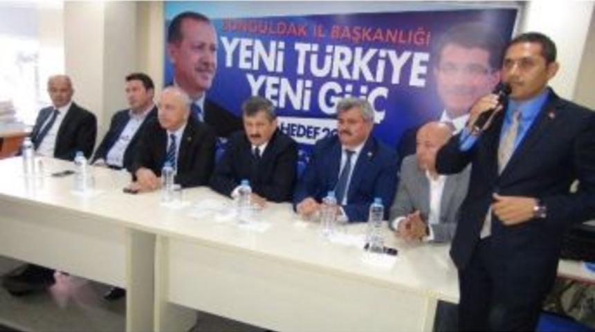 Ak Partide Bayramlaşma