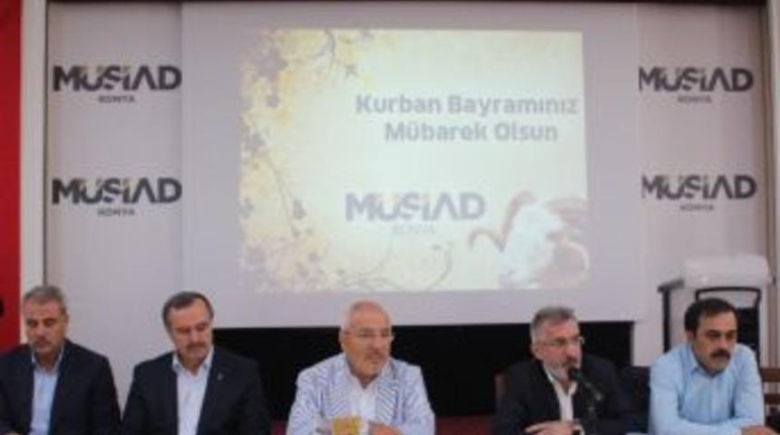 M&uuml;siad Konya Şubesi Bayramlaştı