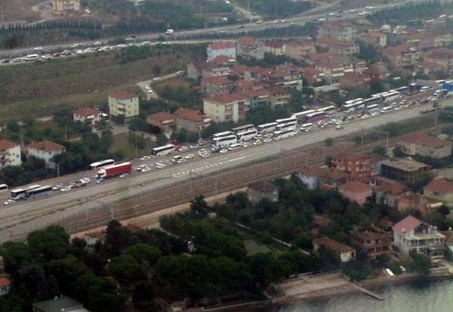 Bayram Tatiline Gidenlerin Dönüş Çilesi