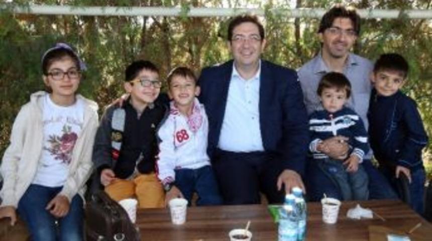 Aksaray Belediyesi Bayram Mesaisinde